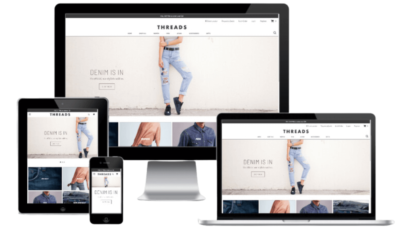 Apparel SuiteCommerce Theme