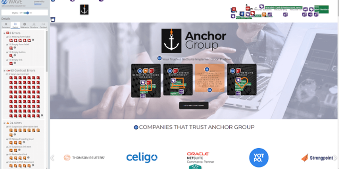 SuiteCommerce ADA Compliant