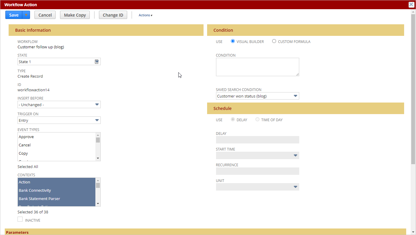 How to Create a NetSuite Workflow