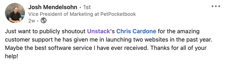 Customer Review