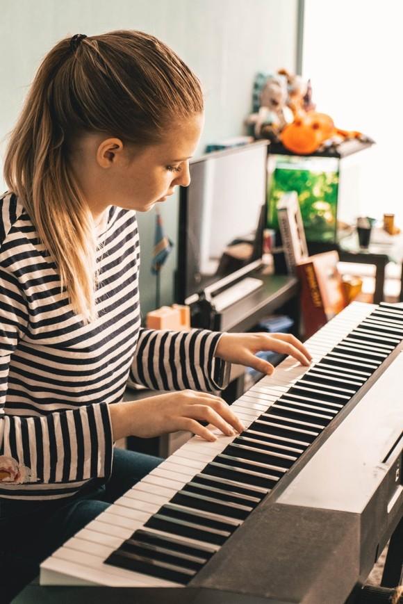 piano lesson