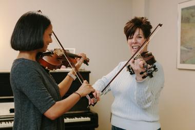 string lessons