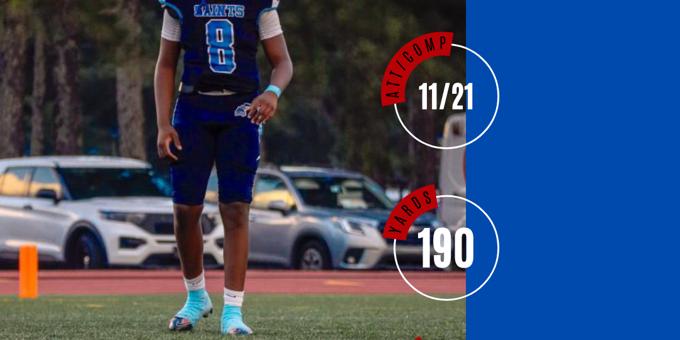 QB Spotlight: Freshman Brandon Davis II Leads Cedar Grove