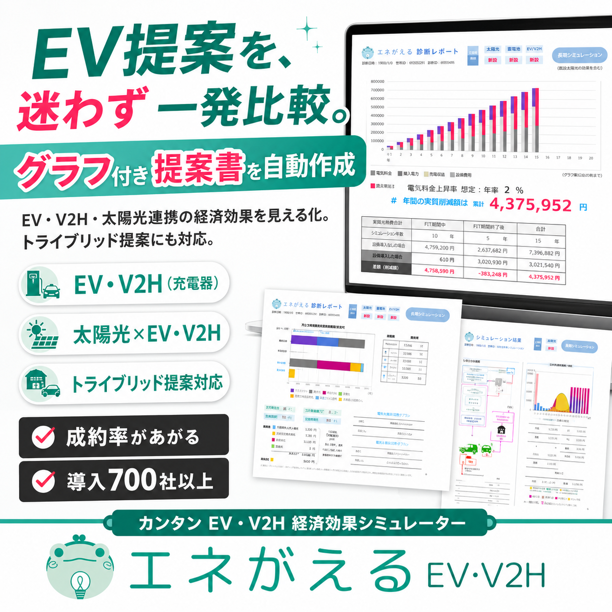 EV電費シミュレーション