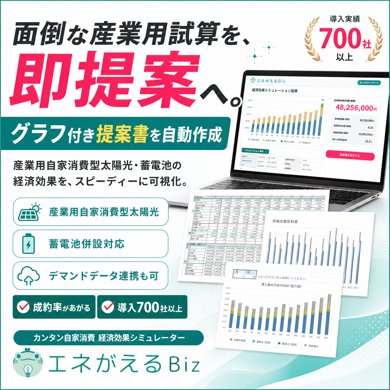産業用太陽光シミュレーション