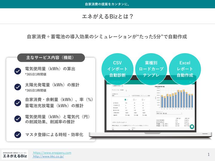 自家消費 蓄電池シミュレーションならエネがえるBiz