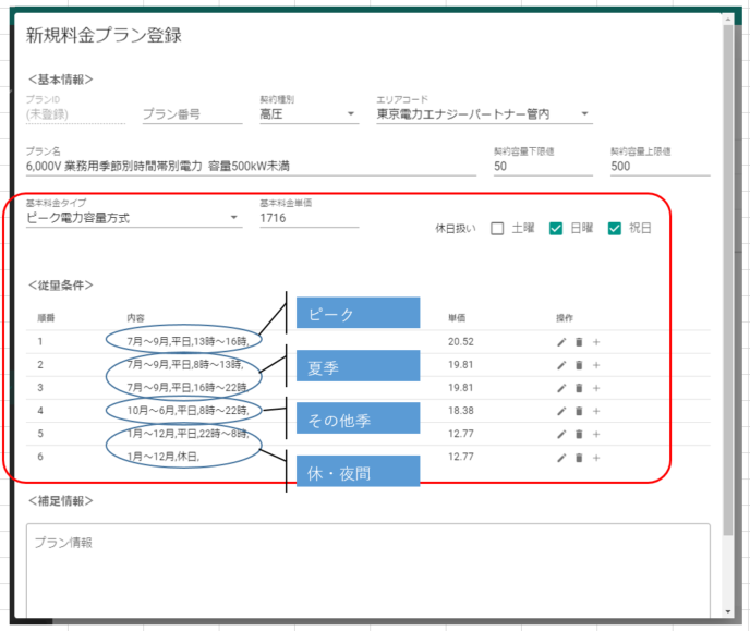 独自の電力単価（カスタム料金プラン）を設定するには？エネがえるBiz