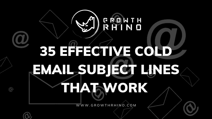 Effective Cold email Subject lines