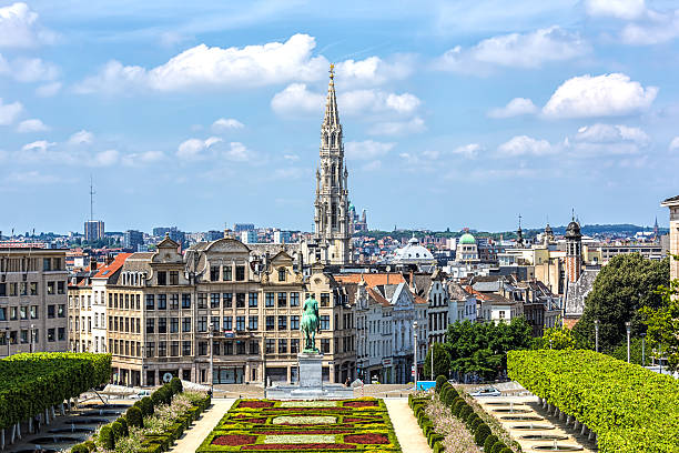 Skyline Brussels