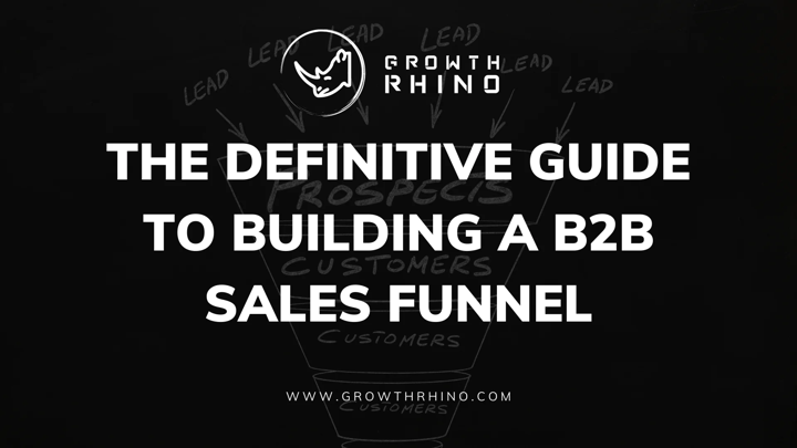 B2B sales funnel guide