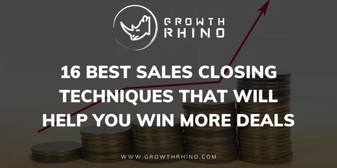 Top 16 Techniques for More Sales Wins