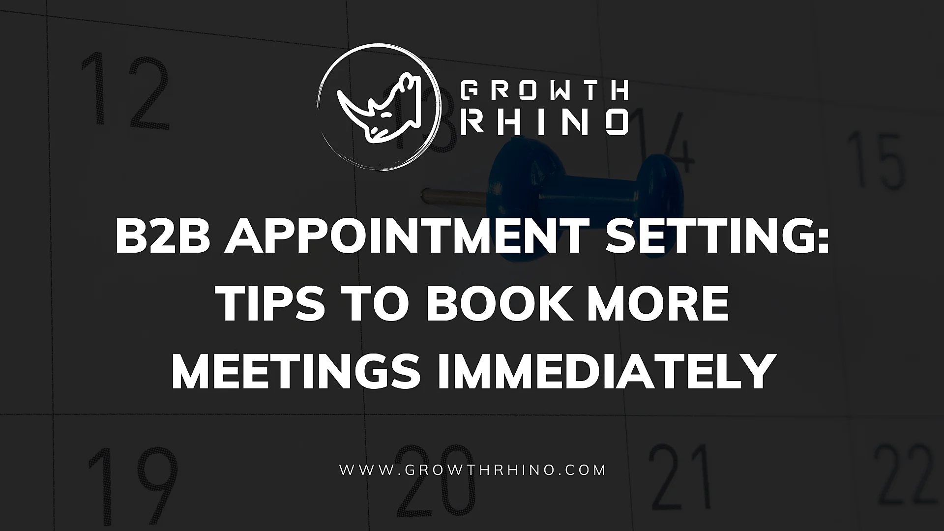 B2B Meetings: Quick Booking