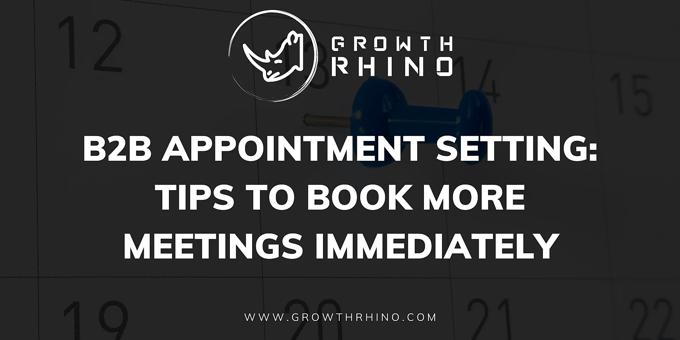 B2B Meetings: Quick Booking