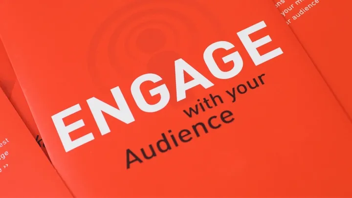 Engage with your audience