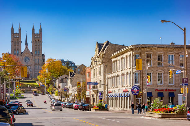 Guelph downtown road