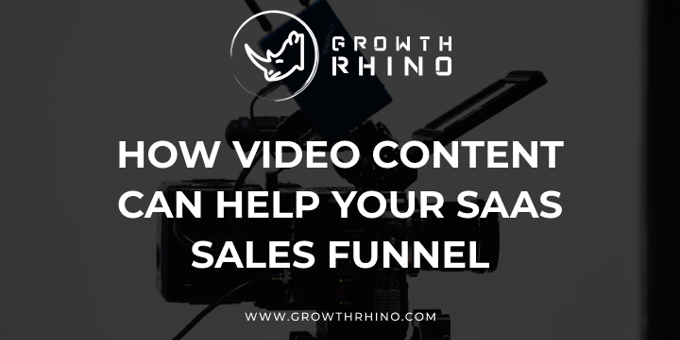 How Video Content Can Help Your Saas Sales Funnel