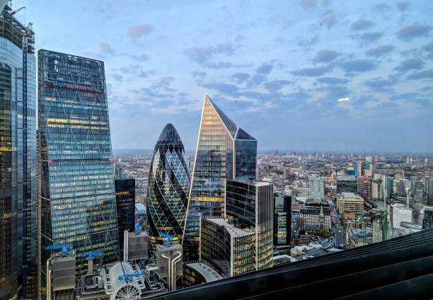 london city view