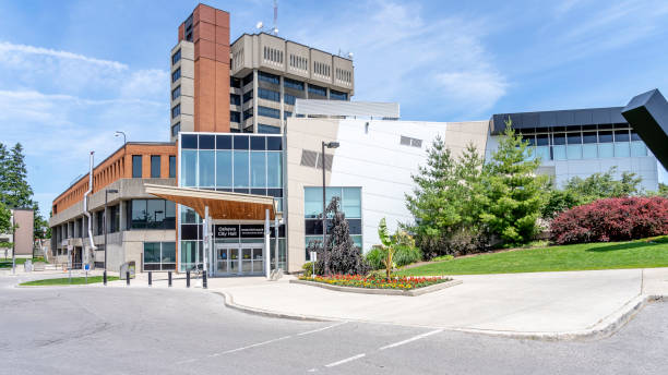 Oshawa City centre