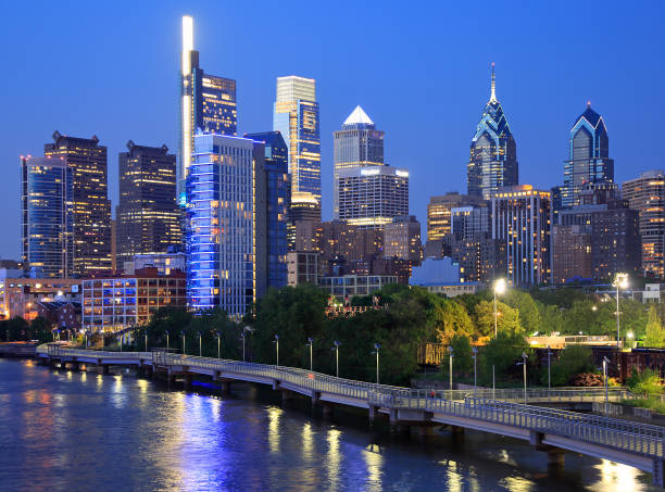 Philadelphia Night view