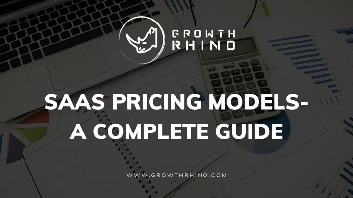 saas pricing models