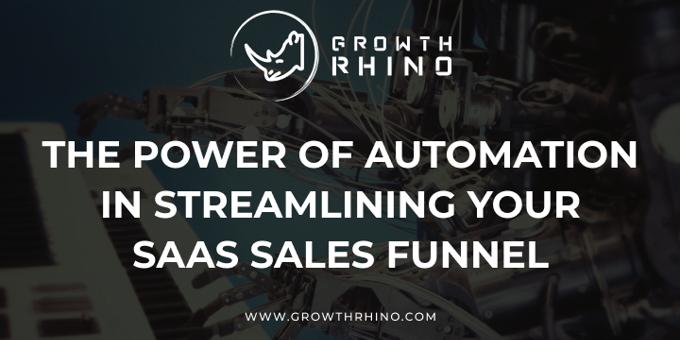 The Power of Automation in Streamlining Your SaaS Sales Funnel