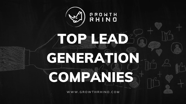 Top B2B lead generation companies