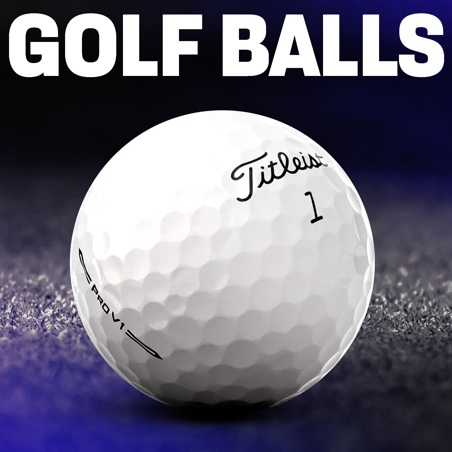 Shop premium golf balls with Hole19.