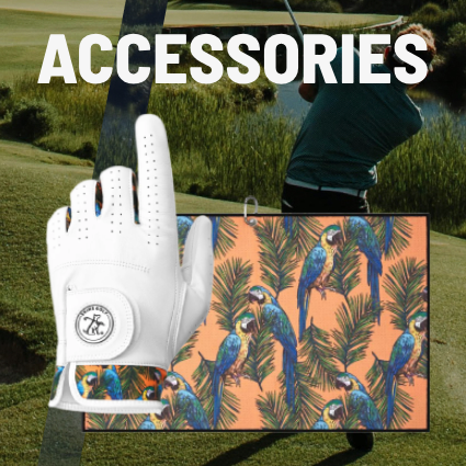 Shop premium golf accessories and bags with Hole19.