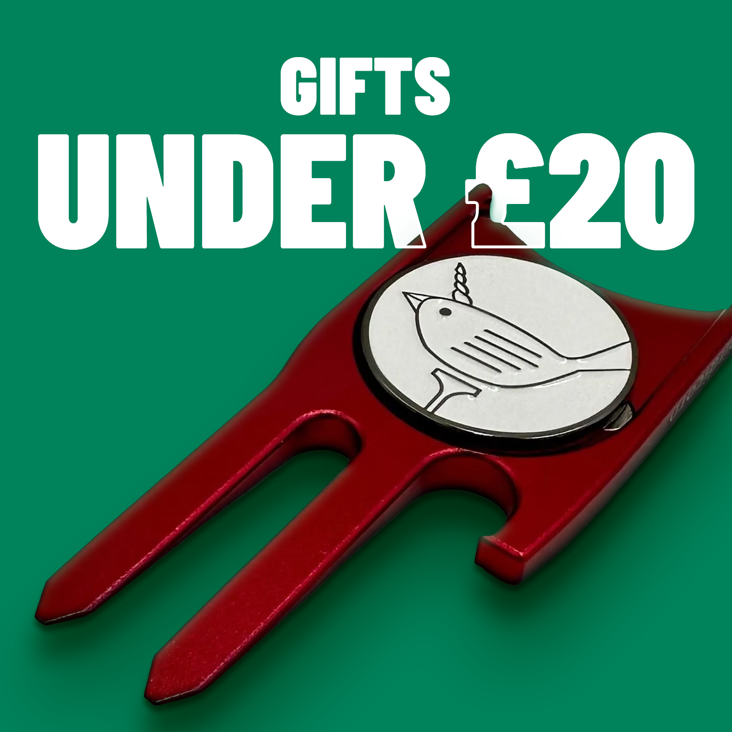 Shop Golf Gifts for Under £20 from Top Brands with Hole19