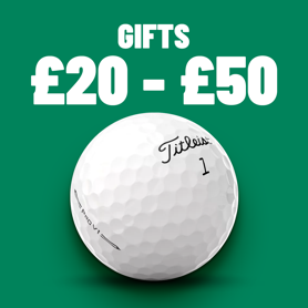 Shop the best golf gifts for £20 to £50 with Hole19.