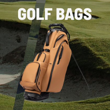 Shop the best golf bags with Hole19.