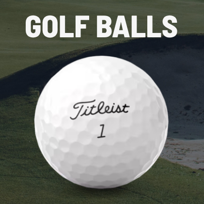 Shop premium golf balls with Hole19.