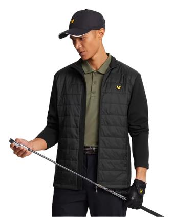 Shop Lyle & Scott golf outerwear, jackets and gilets with Hole19.