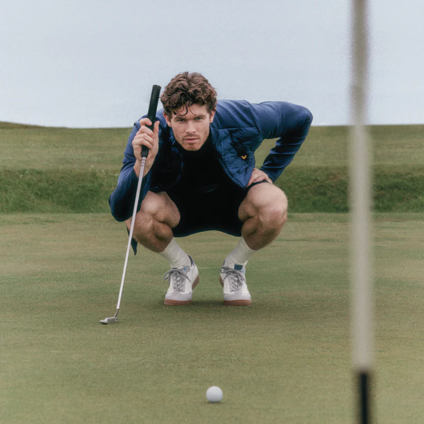 Shop Lyle & Scott golf clothing with Hole19.