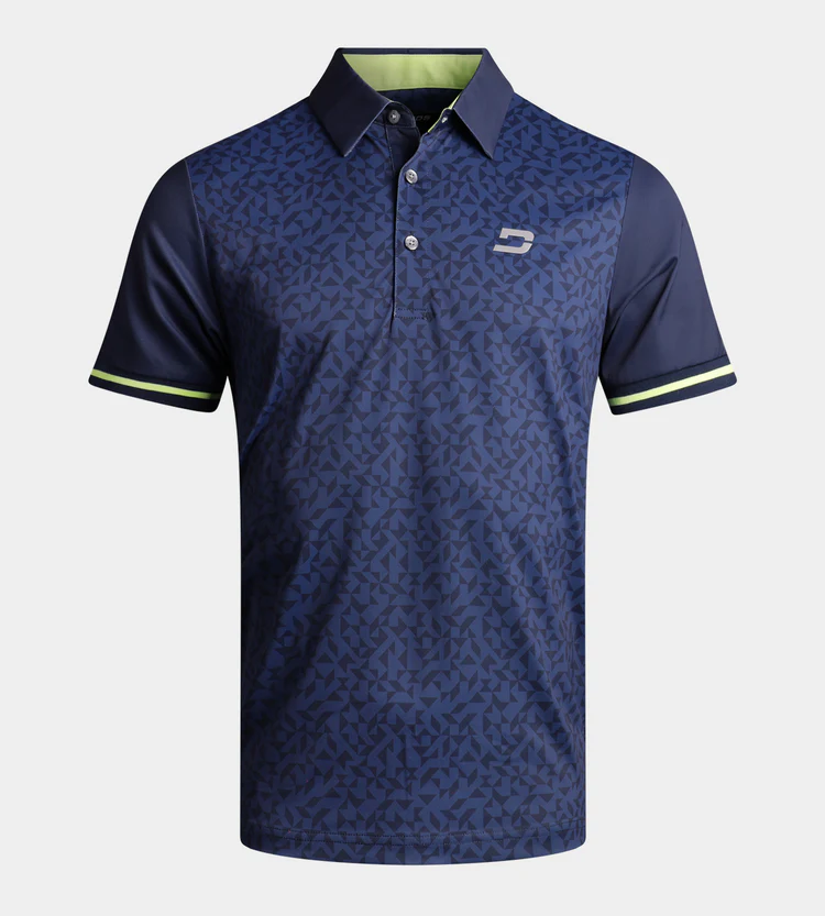 Shop Druids golf polo shirts with Hole19.