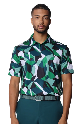 Shop Reflo golf polo shirts with Hole19.