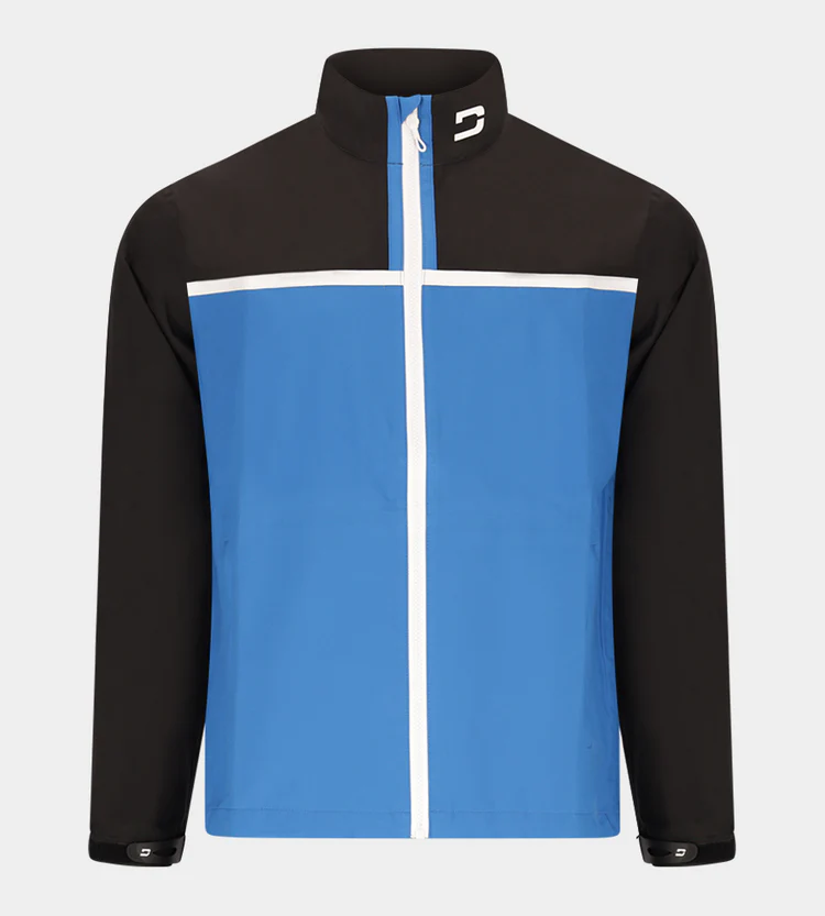 Shop Druids golf waterproof jackets and trousers with Hole19.