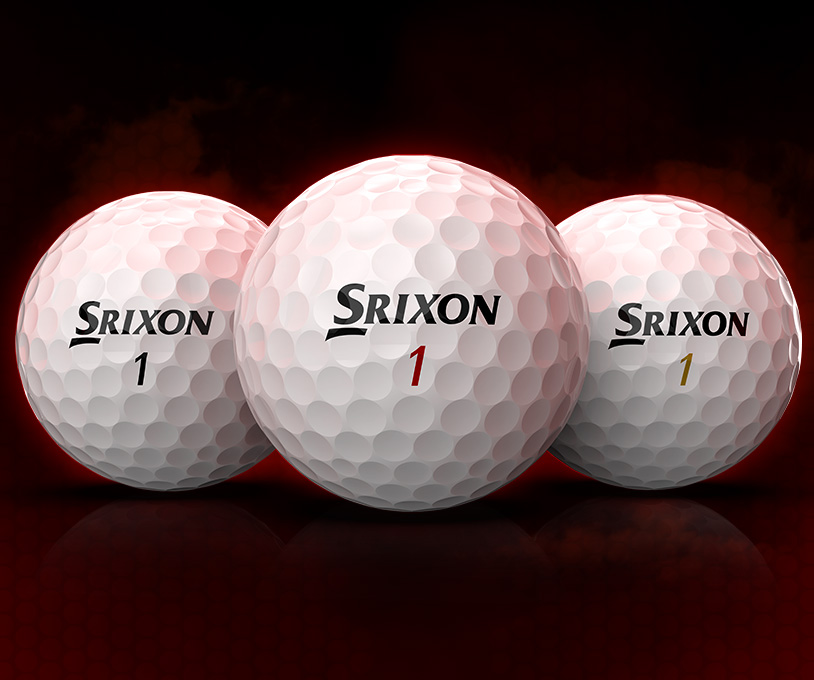 Shop Srixon Golf balls with Hole19.