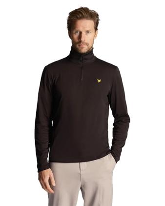 Shop Lyle & Scott golf midlayers with Hole19.