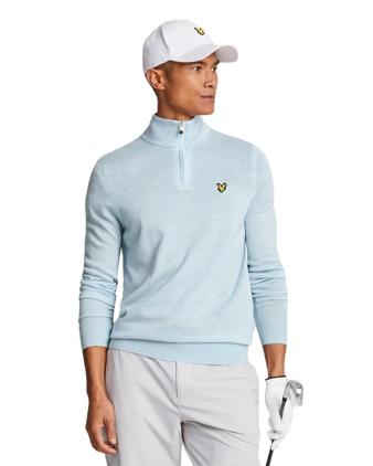 Shop Lyle & Scott golf knitwear with Hole19.