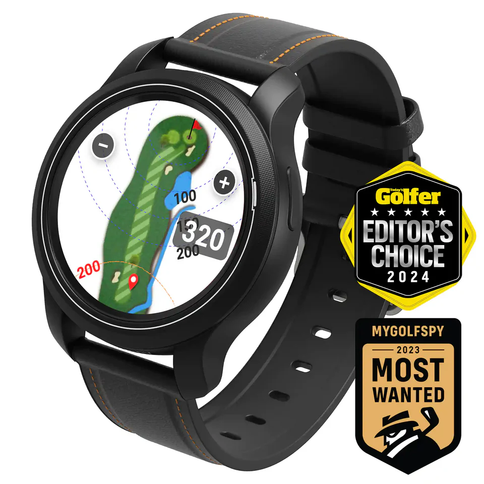 GOLFBUDDY aim W12 Golf GPS Watch available to buy online | Hole19