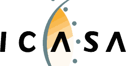 ICASA logo.
