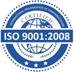 ISO certified.