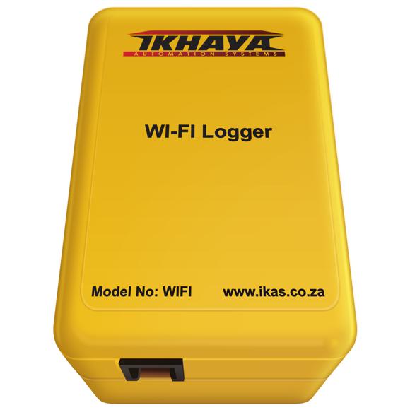 Temperature logger.