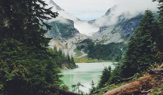 lake water scenery