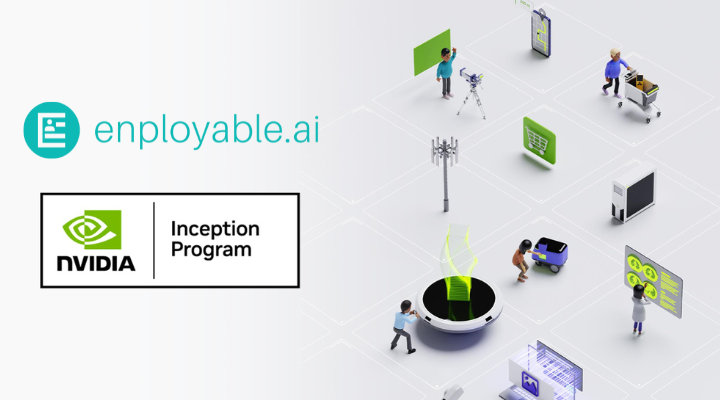 Enployable AI Joins NVIDIA’s Inception Program to Advance the Future of Talent Matching