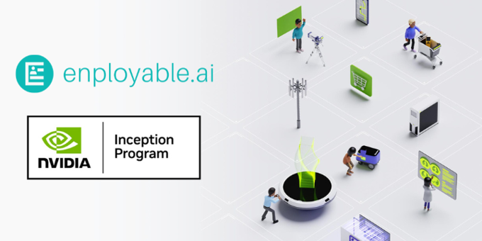 Enployable AI Joins NVIDIA’s Inception Program to Advance the Future of Talent Matching