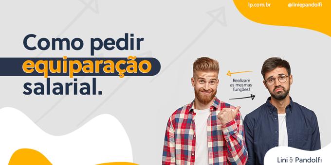 Como pedir equiparação salarial