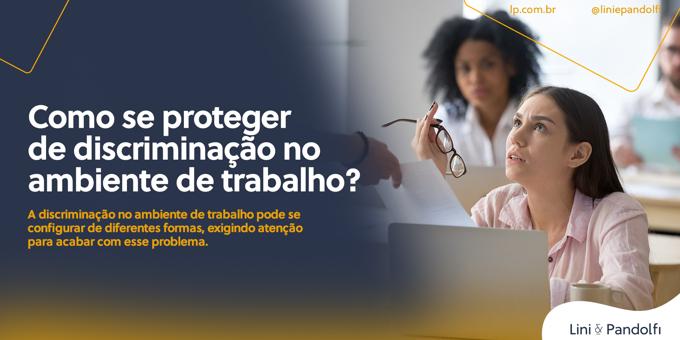 Como se proteger de discriminação no ambiente de trabalho