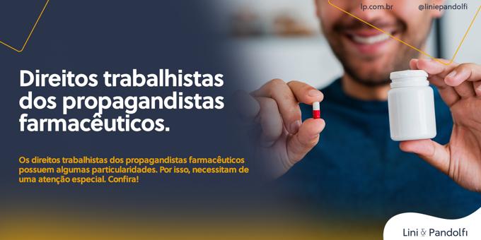 Direitos trabalhistas dos propagandistas farmacêuticos